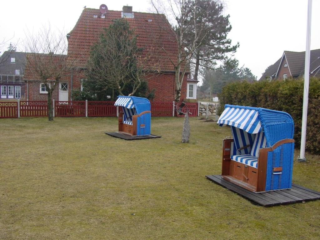 Pension Sturmmoewe Norddorf Bagian luar foto