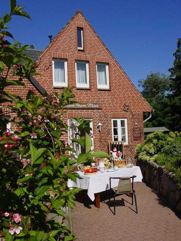 Pension Sturmmoewe Norddorf Bagian luar foto